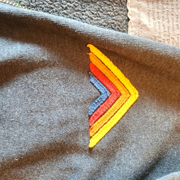 CHEVRON 2 PC. JACKET AND JOGGERS AVIATOR NATION. - Picture 9 of 12